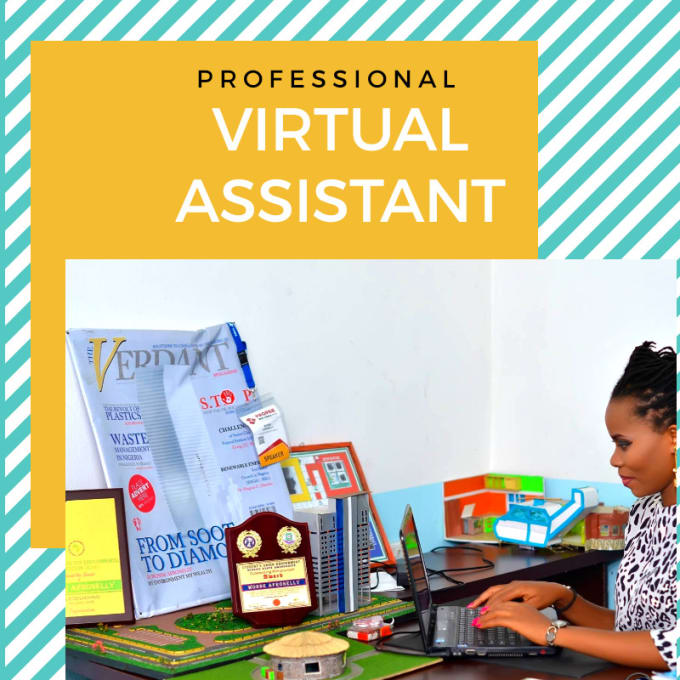 Gig Preview - Be your creative virtual assistant for long term