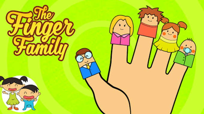 Gig Preview - Create awesome finger family video only