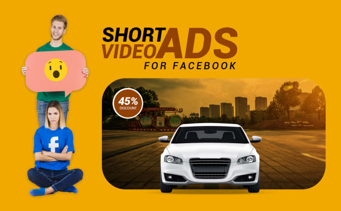 Gig Preview - Edit short video ads for facebook