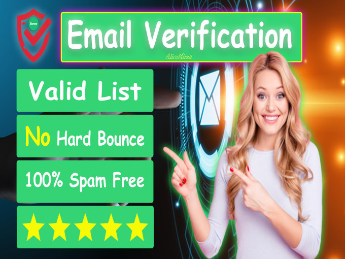 Gig Preview - Do email verification and email list cleaning service