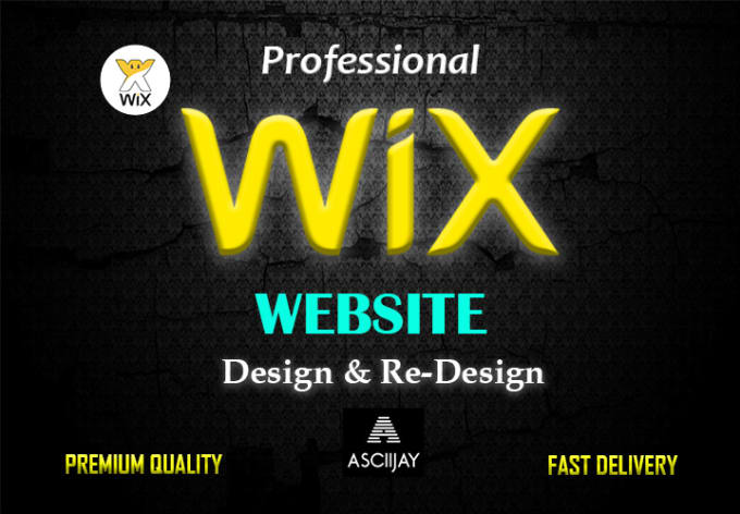 Gig Preview - Design and redesign wix websites for business and personal