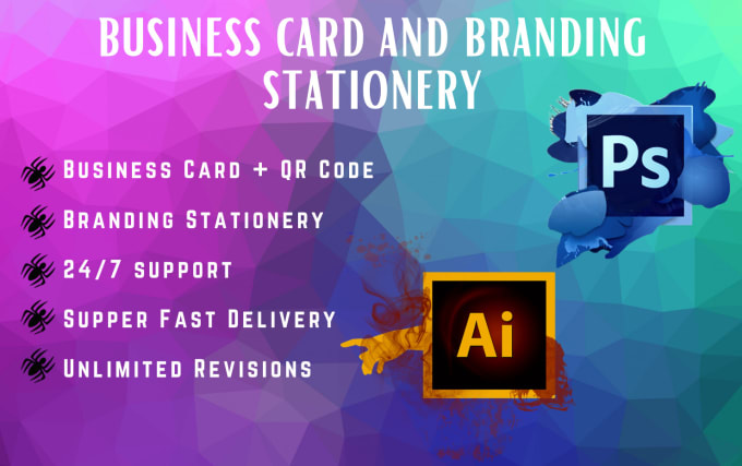 Gig Preview - Design professional business card and branding stationery