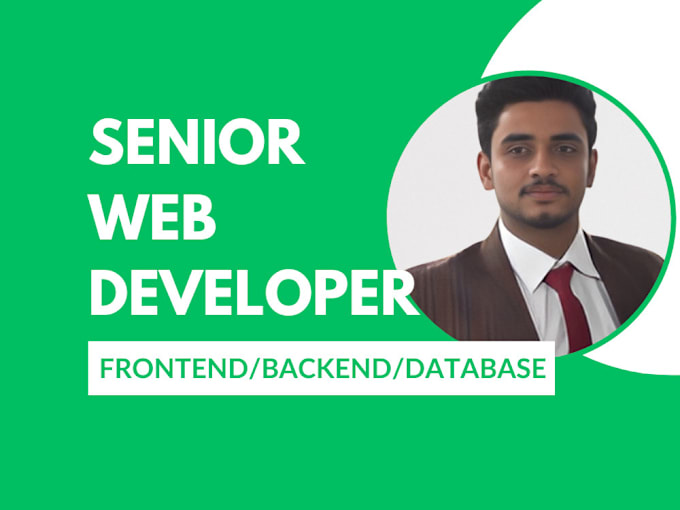 Gig Preview - Develop a web application with database, backend, frontend