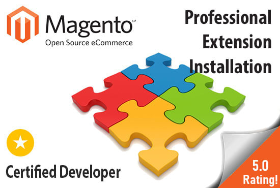 Gig Preview - Install your magento extension