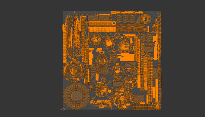 Gig Preview - Uv unwrap your 3d model