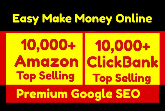 Gig Preview - Create full amazon affiliate website with top products