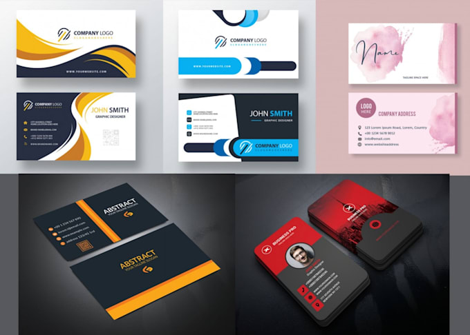 Gig Preview - Do professional business card design