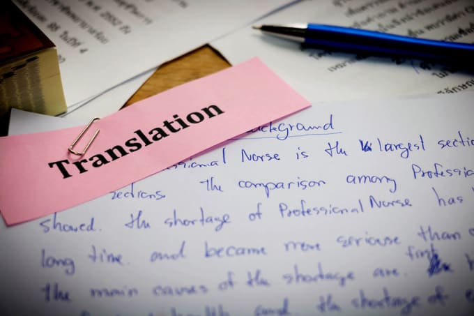 Gig Preview - Translate your english documents into arabic accurately