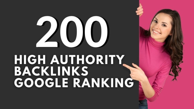 Gig Preview - Build 200 high da authority backlinks SEO service