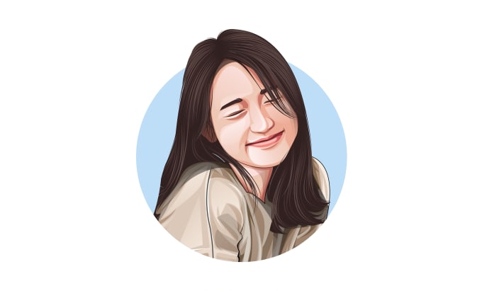 Gig Preview - Draw avatar caricature cartoon from your photo