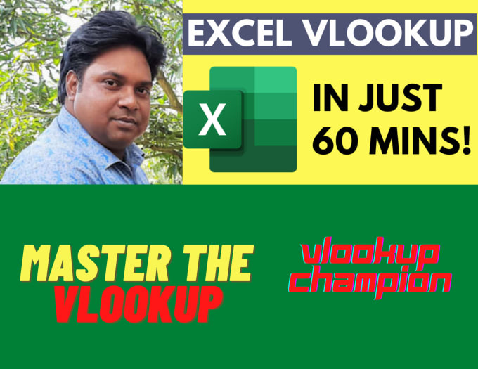 Bestseller - combine, match multiple spreadsheets with vlookup formula in 1 hour