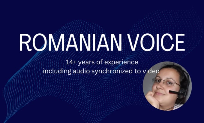 Gig Preview - Record high quality romanian voice overs