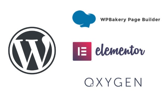 Gig Preview - Build modern and professional wpbakery, elementor pro or oxygen builder website