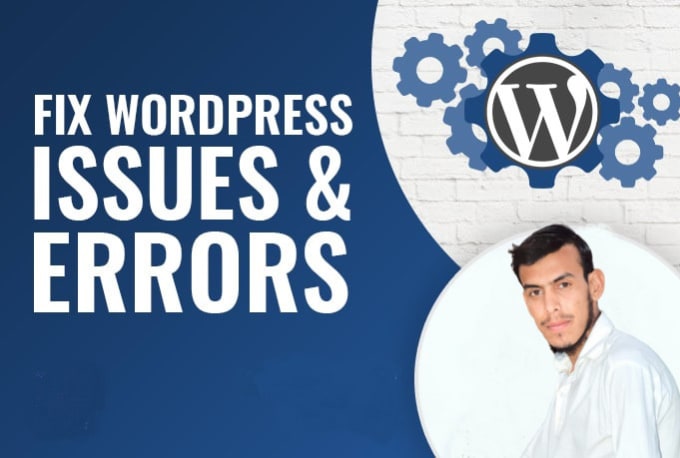 Gig Preview - Fix wordpress issues, wordpress website or errors