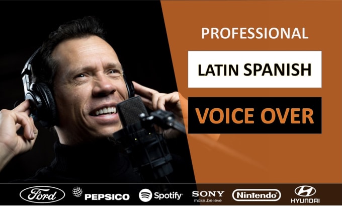 Bestseller - record a professional latin american spanish voice over