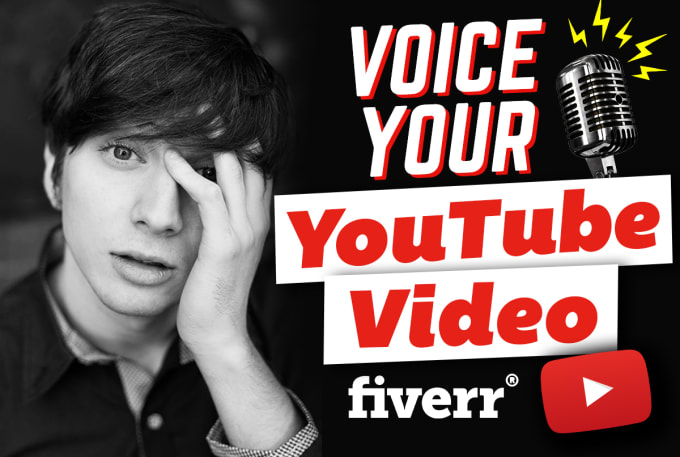 Gig Preview - Record male voice over for your youtube video