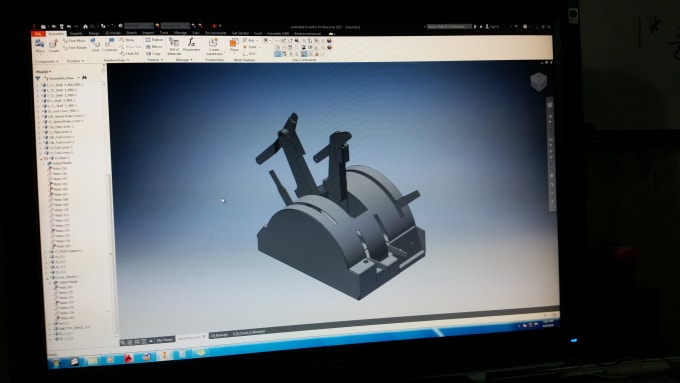 Gig Preview - Design and 3d model of sheet metal parts