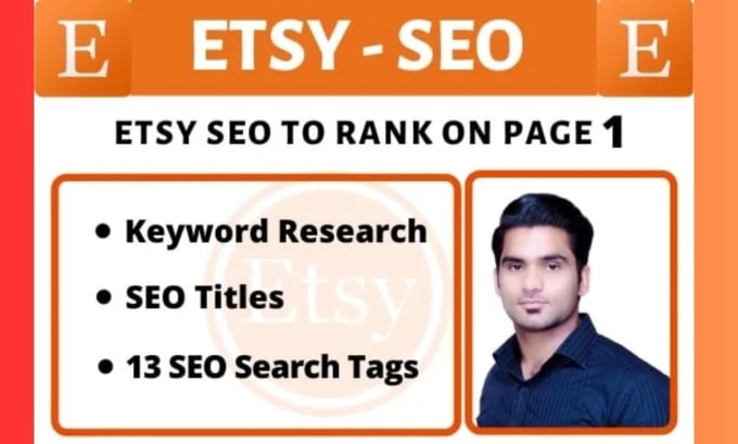 Gig Preview - Optimize your etsy listing, rewrite etsy titles and etsy tags for etsy SEO