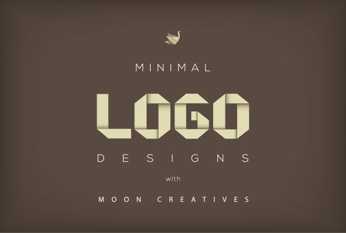 Gig Preview - Design a minimalist or wordmark logo