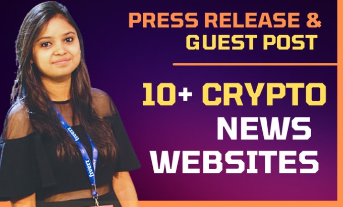 Gig Preview - Write and publish guest post on 10 crypto news website