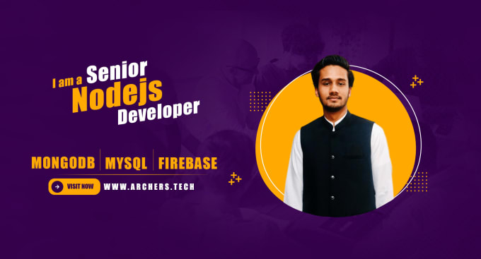 Gig Preview - Develop a firebase, mongodb, mysql and nodejs backend app