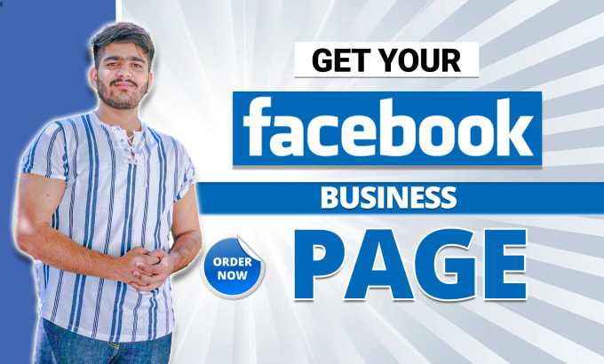 Gig Preview - Set up SEO optimized professional facebook business page