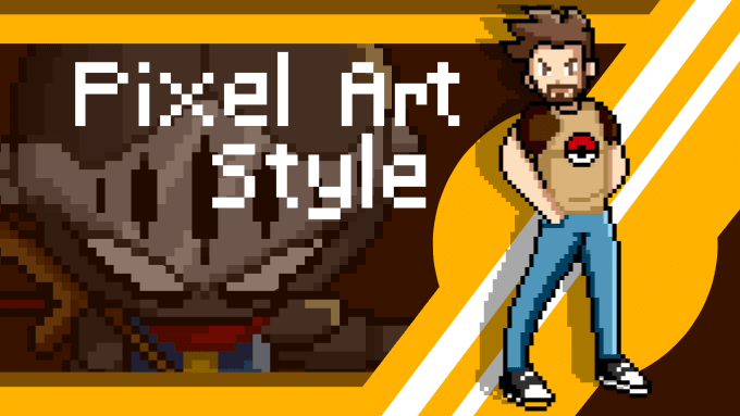 Gig Preview - Create a cool pixel art for you