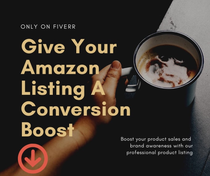 Gig Preview - Write a high converting amazon product listing