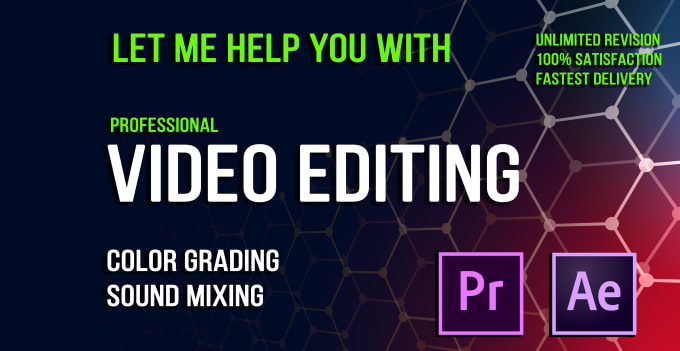 Gig Preview - Do professional video editing in 24 hours