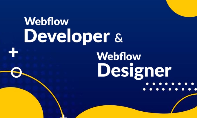 Gig Preview - Be your web and webflow developer