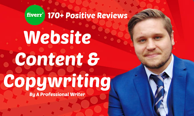 Gig Preview - Write premium quality website content and copywriting