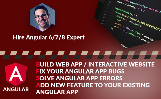 Gig Preview - Fix correct your angular website bugs and errors