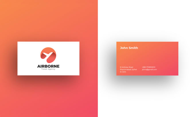 Gig Preview - Design professional business card design