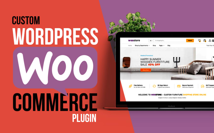 Bestseller - create or customize wordpress woocommerce plugin for you