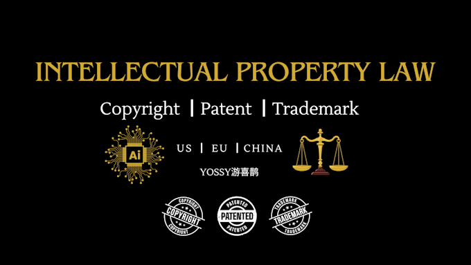 Bestseller - do intellectual property consulting, copyright, patent, trademark, US, eu, china