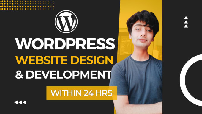 Gig Preview - Do wordpress expert design, redesign, revamp, fix and clone website