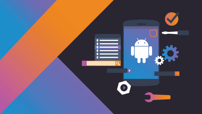 Gig Preview - Develop android applications using kotlin and java