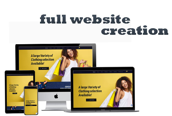 Bestseller - develop responsive wordpress website design