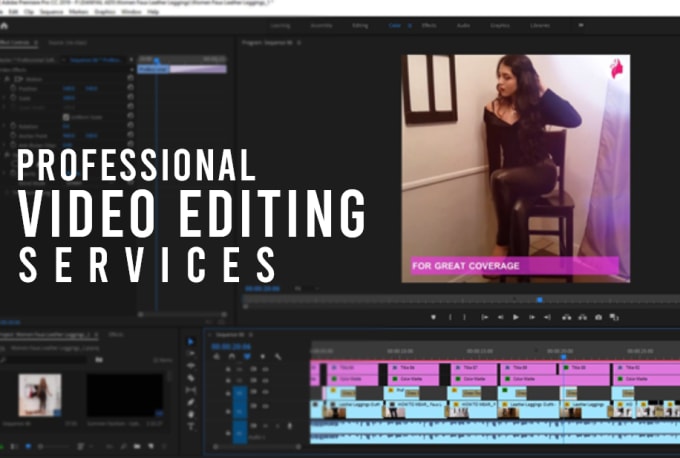 Bestseller - do professional video editing for you