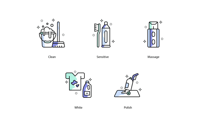 Gig Preview - Do unique and modern custom icon design