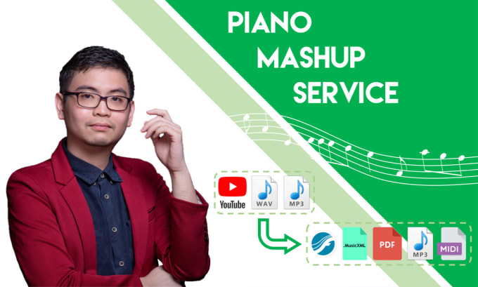 Gig Preview - Make a mashup of your favourite songs for piano