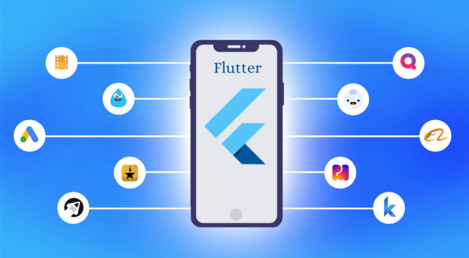 Gig Preview - Be your flutter app developer for android and ios app