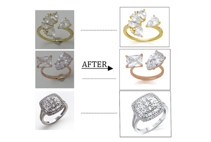 Gig Preview - Do high end jewelry retouching and color correction