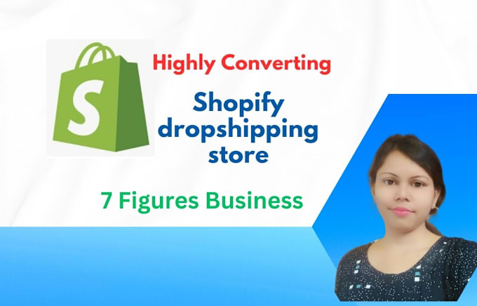 Gig Preview - Create shopify store to earn passive income