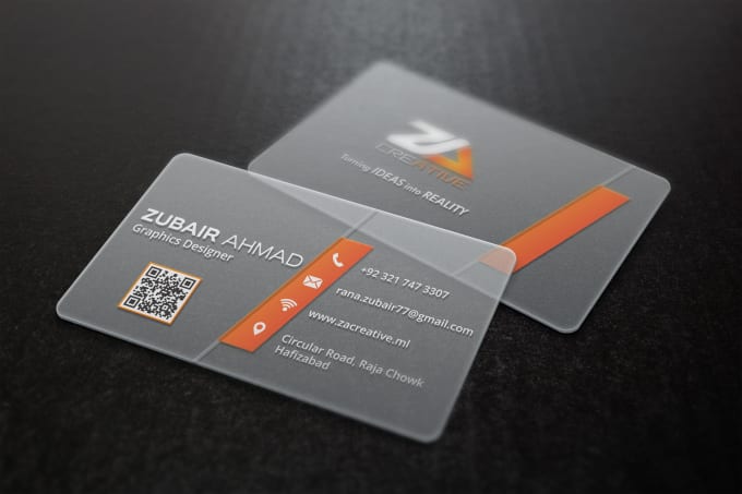 Gig Preview - Design a modern and professional business card