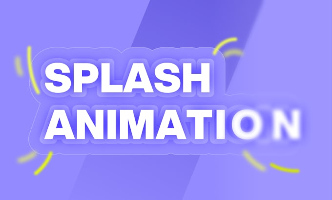 Gig Preview - Create engaging loading, splash screen lottie animation for your app or website