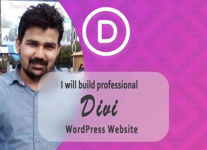 Gig Preview - Design divi wordpress website and  divi theme customization