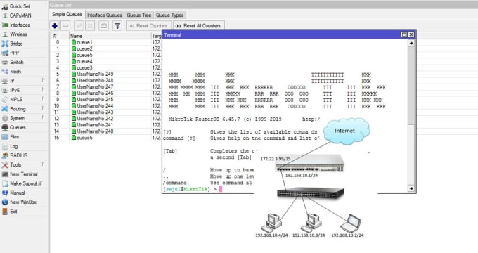 Gig Preview - Do configure your mikrotik router