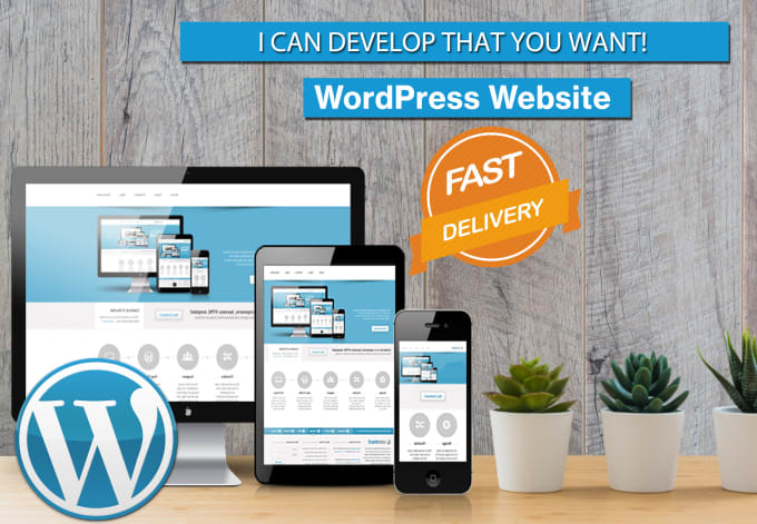 Gig Preview - Build wordpress website for your business