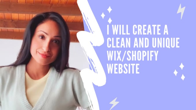 Gig Preview - Create wix and shopify website